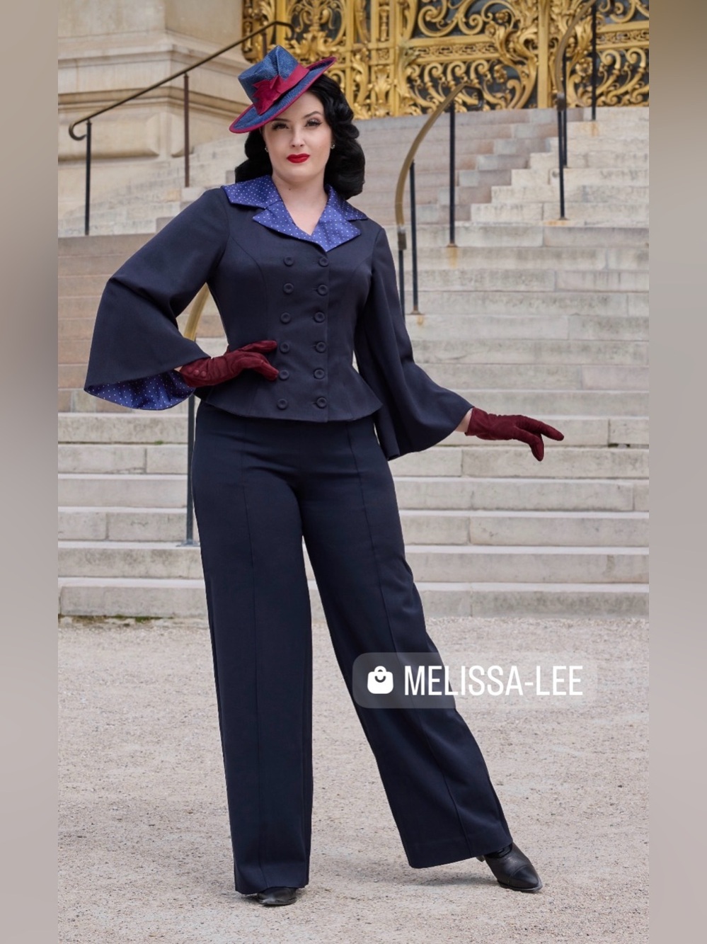 Miss Candyfloss Melissa Lee Pants